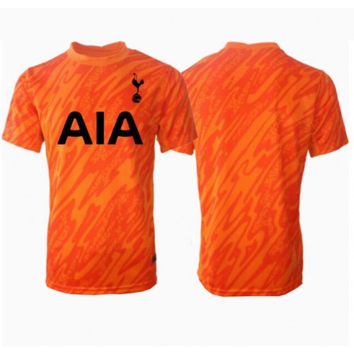 Fotbalové Dres Tottenham Hotspur Brankářské Venkovní 2024-25 Krátký Rukáv